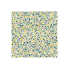 Merry Holly Eggshell 100% Cotton Merry Holly Eggshell 100% Cotton