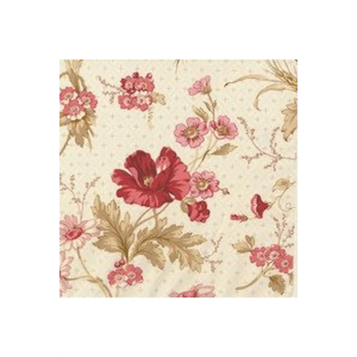 Sweet 16 Main Flora Cream 9577-RL Sweet 16 Main Flora Cream 9577-RL