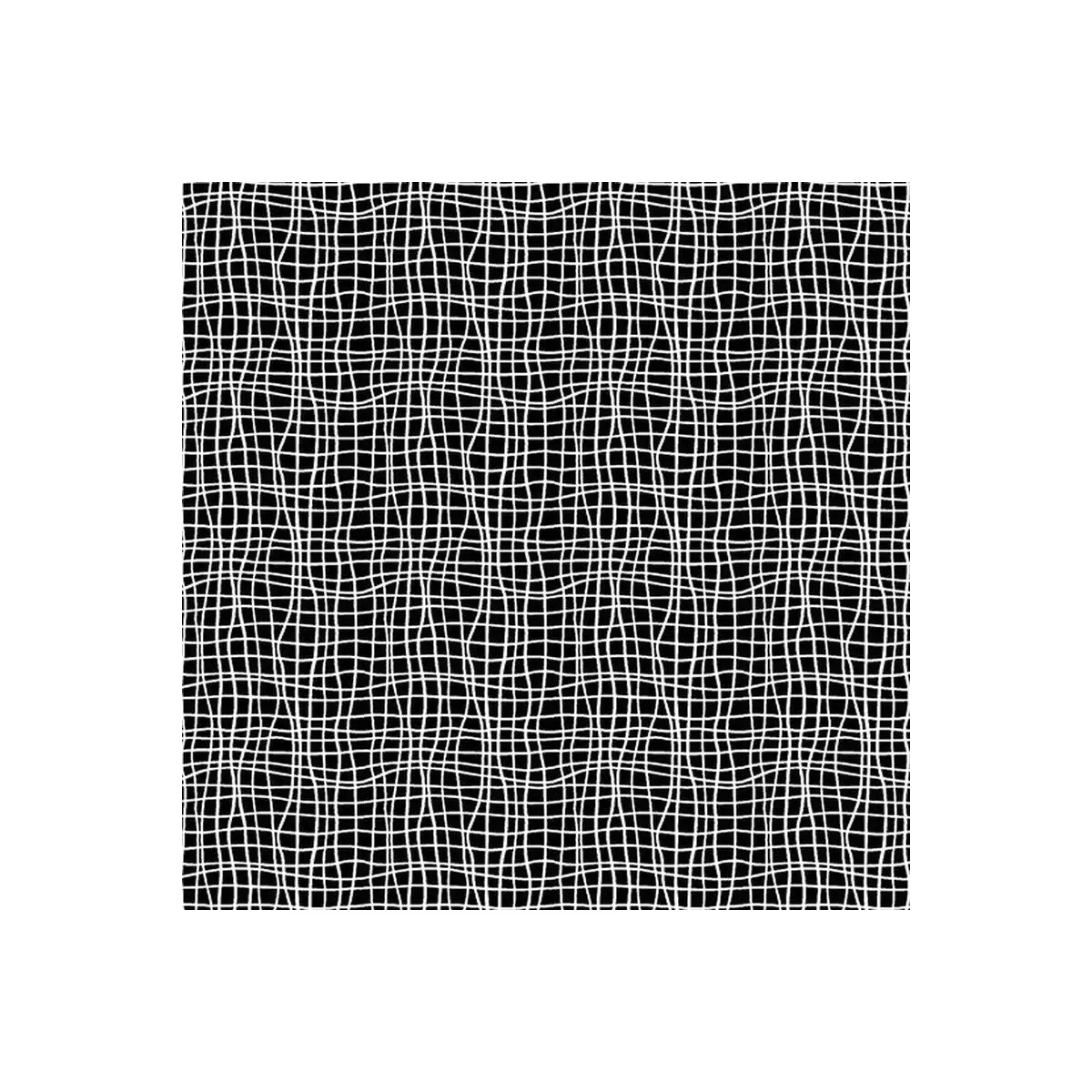 Fabric, Tuxedo Wavy Grid Black - Andover Fabrics Fabric, Tuxedo Wavy Grid Black - Andover Fabrics