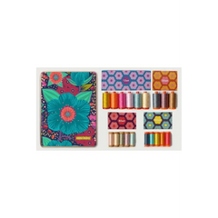 Anna Maria Horner Aurifil Thread Collection in Designer Tin Anna Maria Horner Aurifil Thread Collection in Designer Tin
