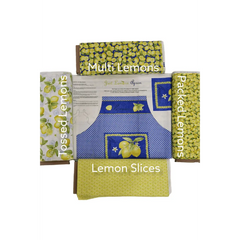 "Just Lemons" Apron Kits Upcoming Sew-Along "Just Lemons" Apron Kits Upcoming Sew-Along