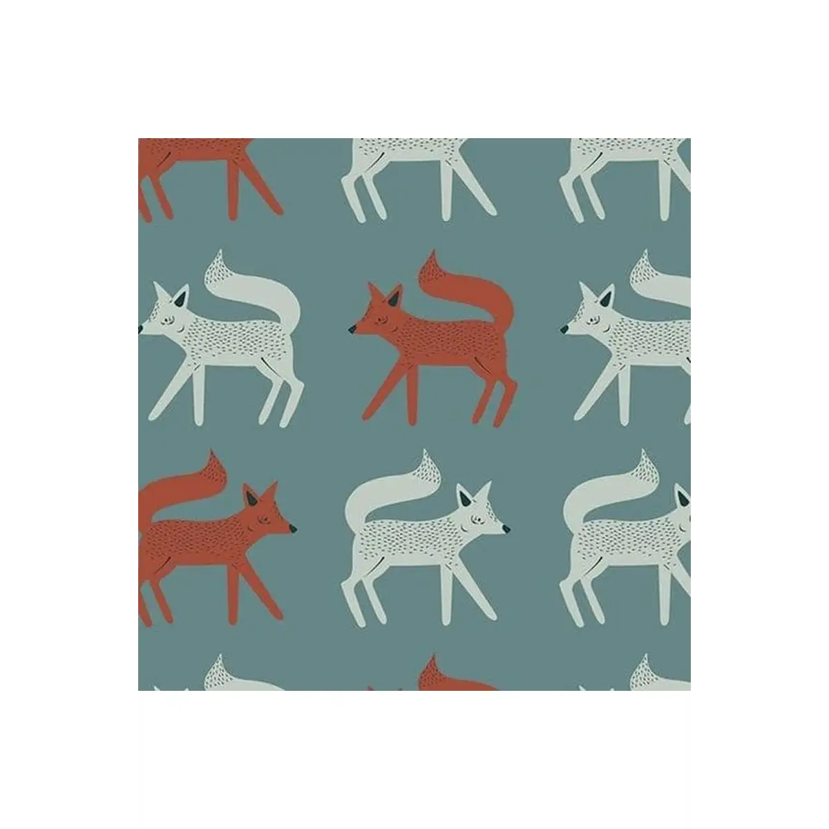 Fabric, Capsules Campsite Sneaky Little Foxes - AGF Art Gallery Fabrics Fabric, Capsules Campsite Sneaky Little Foxes - AGF Art Gallery Fabrics