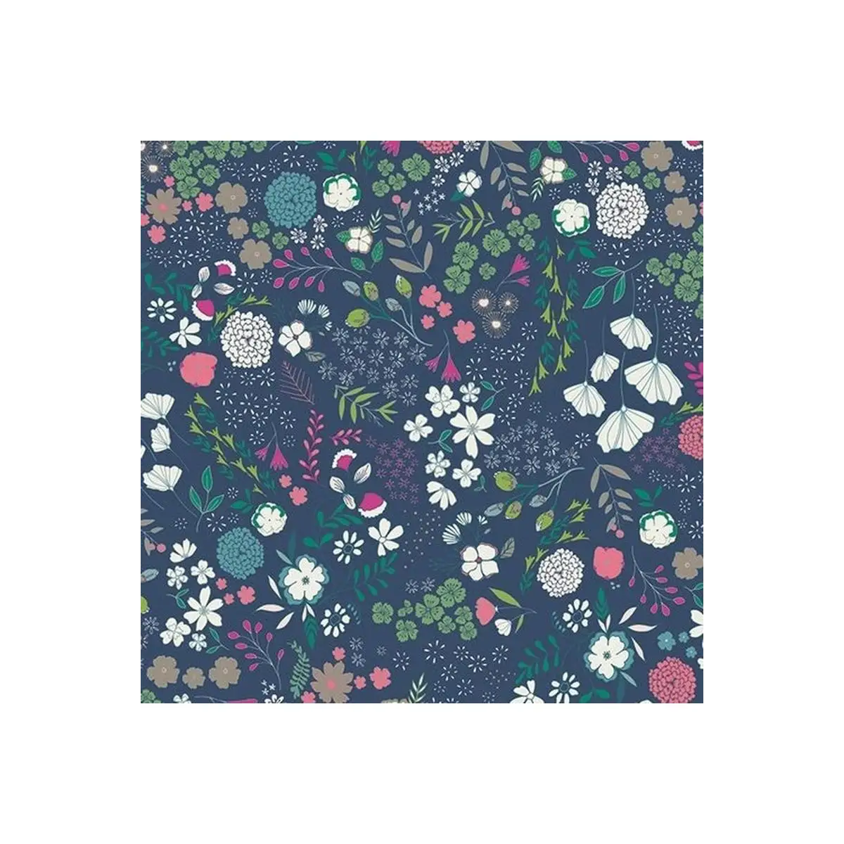 Fabric, AGF Art Gallery Fabrics, Flower Child Blooming Ground Luscious Fabric, AGF Art Gallery Fabrics, Flower Child Blooming Ground Luscious