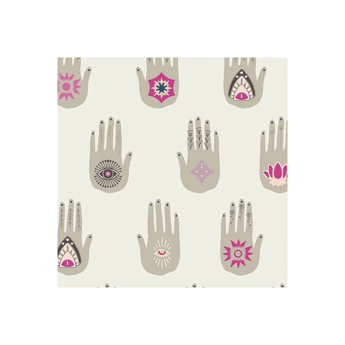 Fabric, Flower Child Cosmic Sister Imprint-AGF Art Gallery Fabrics Fabric, Flower Child Cosmic Sister Imprint-AGF Art Gallery Fabrics
