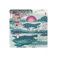 Fabric, Flower Child Enchanted Meadow Fabric, Flower Child Enchanted Meadow