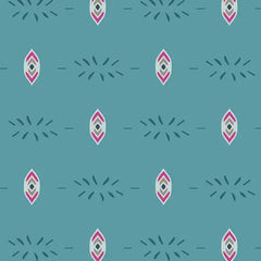Art Gallery Fabrics Flower Child Collection - Flicker and Fade Blue - 100% Cotton Fabric Art Gallery Fabrics Flower Child Collection - Flicker and Fade Blue - 100% Cotton Fabric