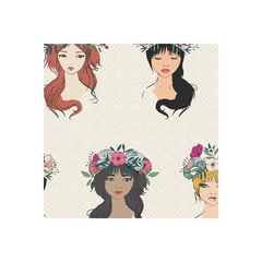 Fabric, AGF Art Gallery Fabrics, Flower Child Flowery Chant Gentle Fabric, AGF Art Gallery Fabrics, Flower Child Flowery Chant Gentle