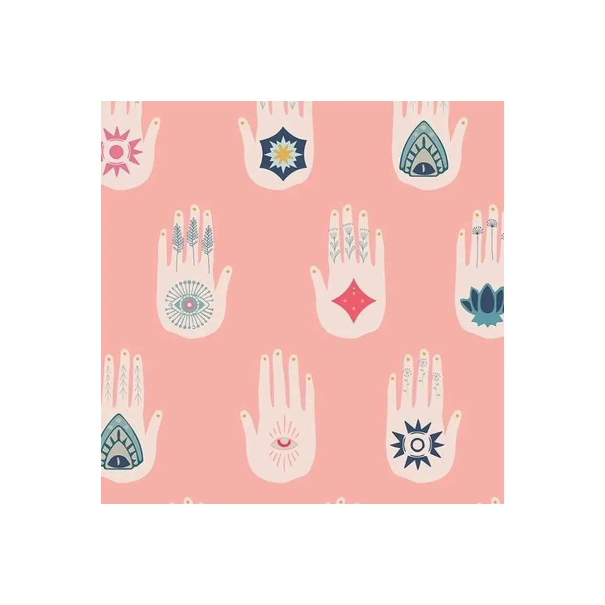 Fabric, AGF Art Gallery Fabrics - Flower Child Cosmic Sister Impress Fabric, AGF Art Gallery Fabrics - Flower Child Cosmic Sister Impress