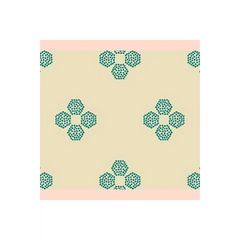 Indie Folk Droplet Petal Malachite Indie Folk Droplet Petal Malachite