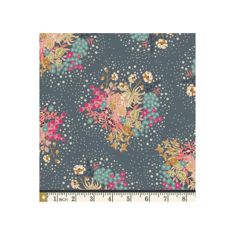 Fabric, Indie Folk Powder Bloom-AGF Art Gallery Fabrics Fabric, Indie Folk Powder Bloom-AGF Art Gallery Fabrics