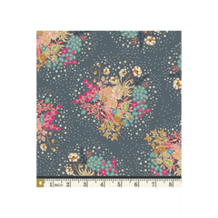 Fabric, Indie Folk Powder Bloom-AGF Art Gallery Fabrics Fabric, Indie Folk Powder Bloom-AGF Art Gallery Fabrics