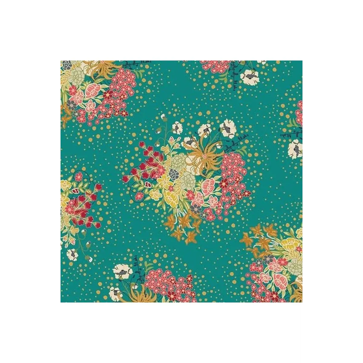 Fabric, Indie Folk Powder Bloom-AGF Art Gallery Fabrics Fabric, Indie Folk Powder Bloom-AGF Art Gallery Fabrics