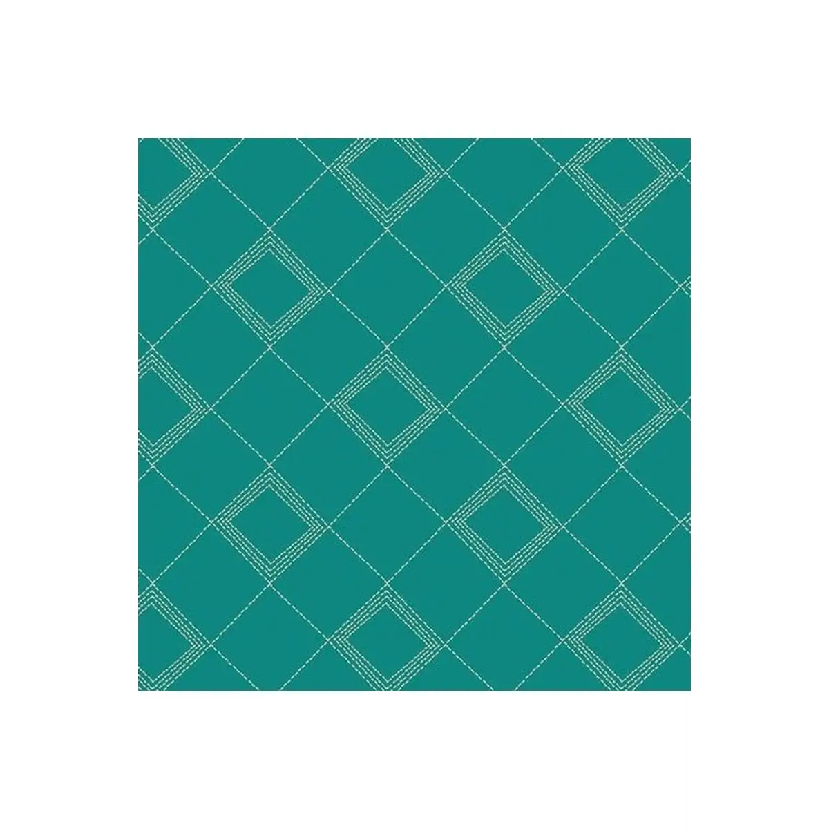 Indie Folk Tartan Teal Indie Folk Tartan Teal