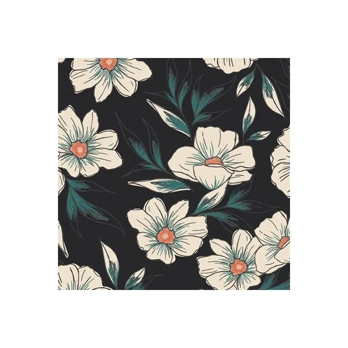 Fabric, Luna & Laurel - Tinted Blooms - AGF Art Gallery Fabrics Fabric, Luna & Laurel - Tinted Blooms - AGF Art Gallery Fabrics