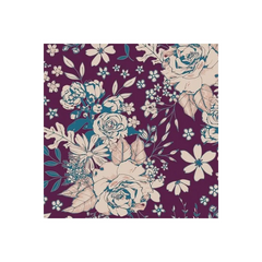 SOULFUL Floral Universe Plum SOULFUL Floral Universe Plum