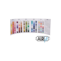 Aurifil Cotton Thread Colour Card Aurifil Cotton Thread Colour Card