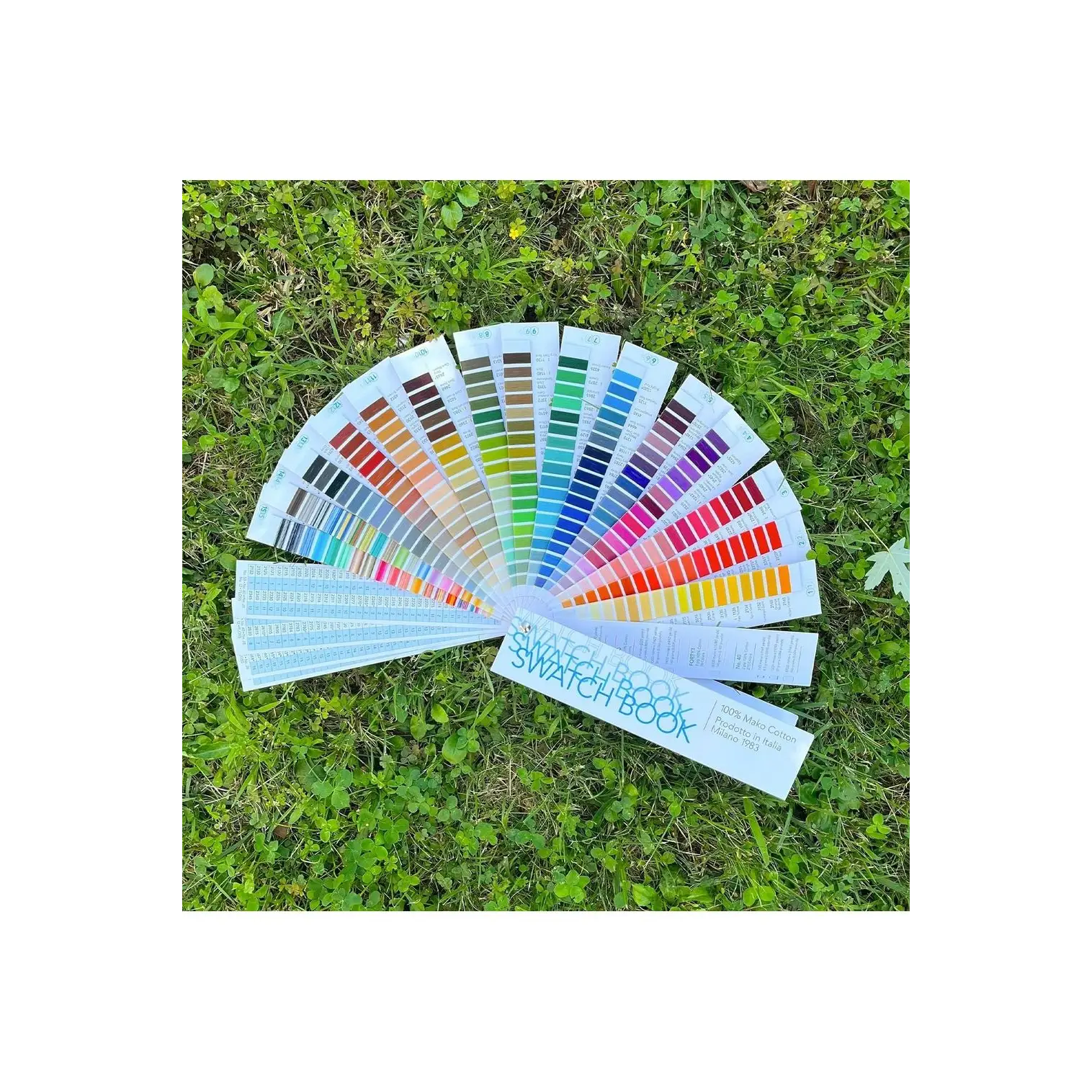 Aurifil Cotton Thread Swatch Book Aurifil Cotton Thread Swatch Book