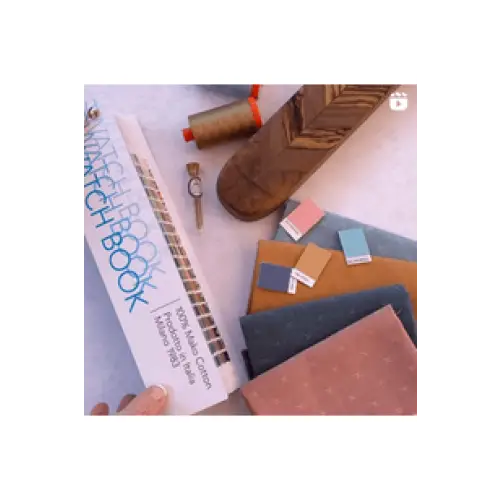 Aurifil Cotton Thread Swatch Book Aurifil Cotton Thread Swatch Book