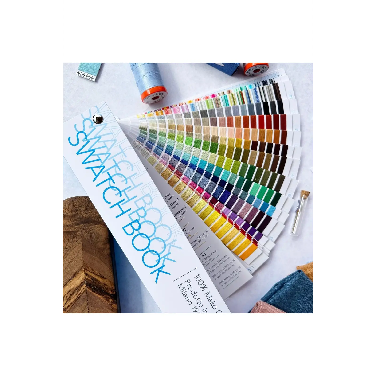 Aurifil Cotton Thread Swatch Book Aurifil Cotton Thread Swatch Book
