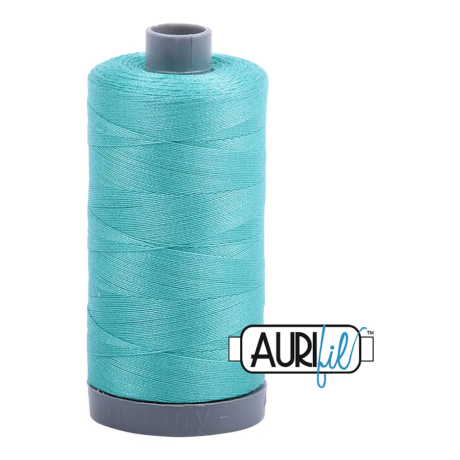 Aurifil Mako 28wt Cotton 750 m 820 yd. spool - 1148 Light Jade Aurifil Mako 28wt Cotton 750 m 820 yd. spool - 1148 Light Jade