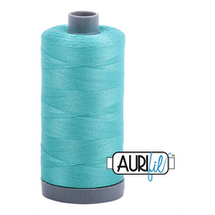 Aurifil Mako 28wt Cotton 750 m 820 yd. spool - 1148 Light Jade Aurifil Mako 28wt Cotton 750 m 820 yd. spool - 1148 Light Jade