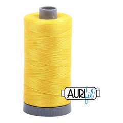 Aurifil Mako 28wt Cotton 750 m 820 yd. spool - 2120 Canary Aurifil Mako 28wt Cotton 750 m 820 yd. spool - 2120 Canary