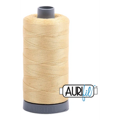 Aurifil Mako 28wt Cotton 750 m 820 yd. spool - 2125 Wheat Aurifil Mako 28wt Cotton 750 m 820 yd. spool - 2125 Wheat