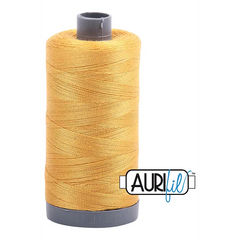 Aurifil Mako 28wt Cotton 750 m 820 yd. spool - 2132 Tarnished Gold Aurifil Mako 28wt Cotton 750 m 820 yd. spool - 2132 Tarnished Gold