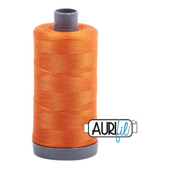 Aurifil Mako 28wt Cotton 750 m 820 yd. spool - 2150 Pumpkin Aurifil Mako 28wt Cotton 750 m 820 yd. spool - 2150 Pumpkin