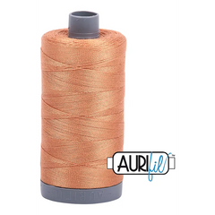 Aurifil Mako 28wt Cotton 750 m 820 yd. spool - 2210 Caramel Aurifil Mako 28wt Cotton 750 m 820 yd. spool - 2210 Caramel