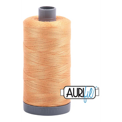 Aurifil Mako 28wt Cotton 750 m 820 yd. spool - 2214 Golden Honey Aurifil Mako 28wt Cotton 750 m 820 yd. spool - 2214 Golden Honey