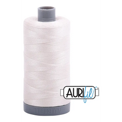 Aurifil Mako 28wt Cotton 750 m 820 yd. spool - 2311 Muslin Aurifil Mako 28wt Cotton 750 m 820 yd. spool - 2311 Muslin