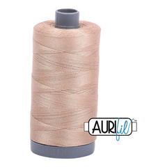 Aurifil Mako 28wt Cotton 750 m 820 yd. spool - 2314 Beige Aurifil Mako 28wt Cotton 750 m 820 yd. spool - 2314 Beige