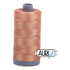 Aurifil Mako 28wt Cotton 750 m 820 yd. spool - 2330 Light Chestnut Aurifil Mako 28wt Cotton 750 m 820 yd. spool - 2330 Light Chestnut