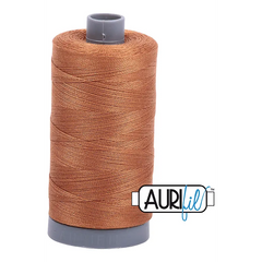Aurifil Mako 28wt Cotton 750 m 820 yd. spool - 2335 Light Cinnamon Aurifil Mako 28wt Cotton 750 m 820 yd. spool - 2335 Light Cinnamon