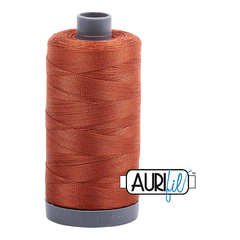Aurifil Mako 28wt Cotton 750 m 820 yd. spool - 2390 Cinnamon Toast Aurifil Mako 28wt Cotton 750 m 820 yd. spool - 2390 Cinnamon Toast