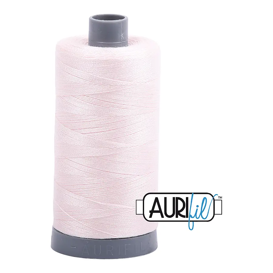 Aurifil Mako 28wt Cotton 750 m 820 yd. spool - 2405 Oyster Aurifil Mako 28wt Cotton 750 m 820 yd. spool - 2405 Oyster