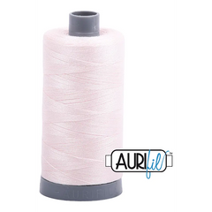 Aurifil Mako 28wt Cotton 750 m 820 yd. spool - 2405 Oyster Aurifil Mako 28wt Cotton 750 m 820 yd. spool - 2405 Oyster