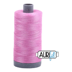 Aurifil Mako 28wt Cotton 750 m 820 yd. spool - 2479 Medium Orchid Aurifil Mako 28wt Cotton 750 m 820 yd. spool - 2479 Medium Orchid