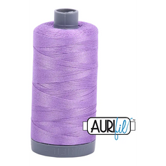 Aurifil Mako 28wt Cotton 750 m 820 yd. spool - 2520 Violet Aurifil Mako 28wt Cotton 750 m 820 yd. spool - 2520 Violet