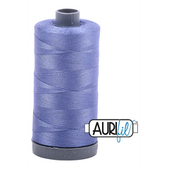 Aurifil Mako 28wt Cotton 750 m 820 yd. spool - 2525 Dusty Blue Violet Aurifil Mako 28wt Cotton 750 m 820 yd. spool - 2525 Dusty Blue Violet