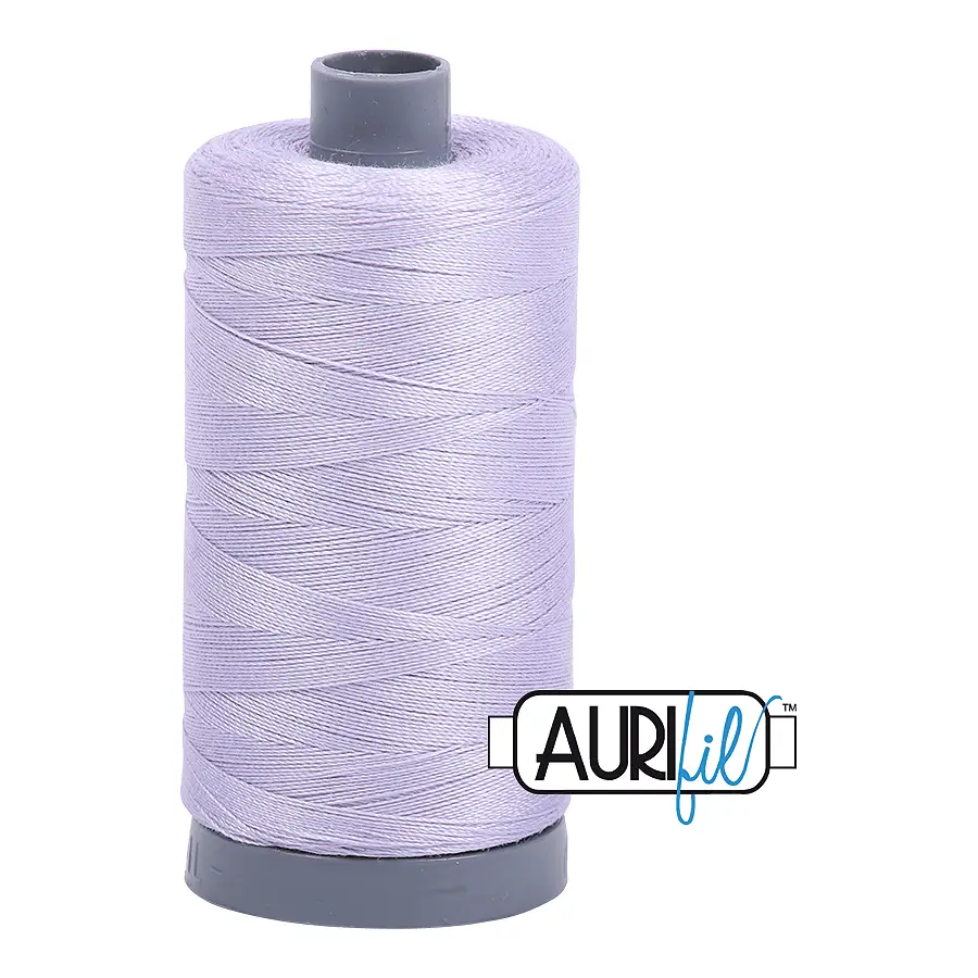 Aurifil Mako 28wt Cotton 750 m 820 yd. spool - 2560 Iris Aurifil Mako 28wt Cotton 750 m 820 yd. spool - 2560 Iris