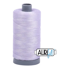 Aurifil Mako 28wt Cotton 750 m 820 yd. spool - 2560 Iris Aurifil Mako 28wt Cotton 750 m 820 yd. spool - 2560 Iris