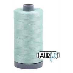 Aurifil Mako 28wt Cotton 750 m 820 yd. spool - 2830 Mint Aurifil Mako 28wt Cotton 750 m 820 yd. spool - 2830 Mint