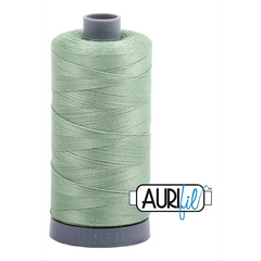 Aurifil Mako 28wt Cotton 750 m 820 yd. spool - 2840 Loden Green Aurifil Mako 28wt Cotton 750 m 820 yd. spool - 2840 Loden Green
