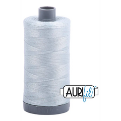 Aurifil Mako 28wt Cotton 750 m 820 yd. spool - 2846 Iceberg Aurifil Mako 28wt Cotton 750 m 820 yd. spool - 2846 Iceberg