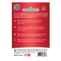 SINGER® Denim Needles Size 110/18 5-Pack SINGER® Denim Needles Size 110/18 5-Pack