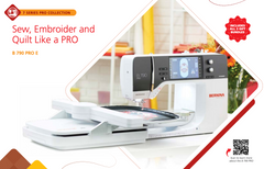 Bernina 790 E PRO Bernina 790 E PRO