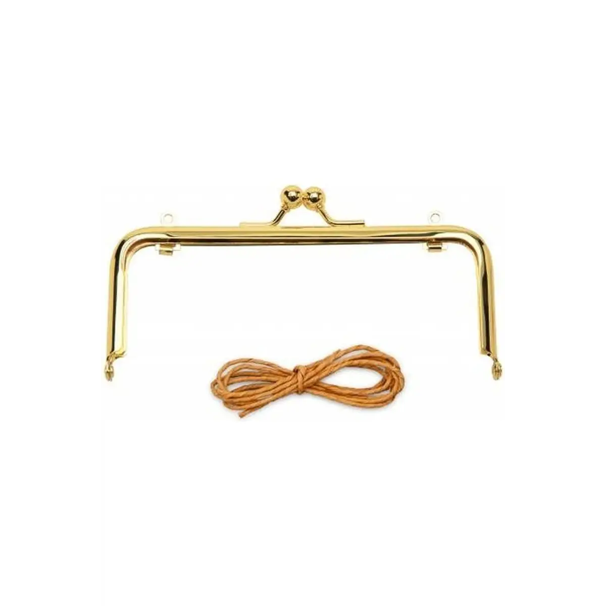 Yellow Gold Square Clasp Yellow Gold Square Clasp