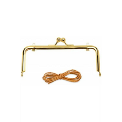 Yellow Gold Square Clasp Yellow Gold Square Clasp
